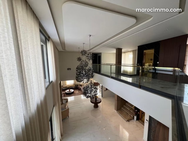 Neuve à Vendre à Rabat Souissi Villa neuve haut standing 1700 m2 — 3