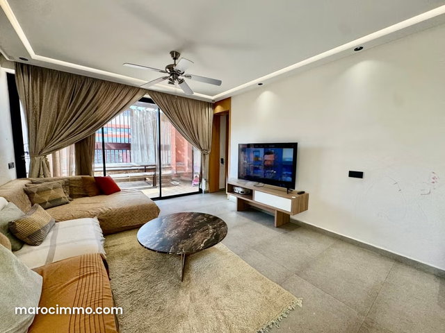Appartement moderne 118 m2 avec terrasse — 5