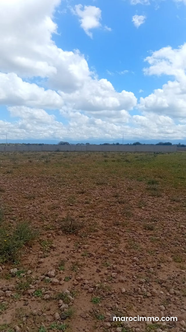 Vente terrain d'un hectare route Amizmiz Marrakech — 2