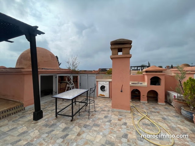 Superbe appartement avec grande terrasse vue golf — 3