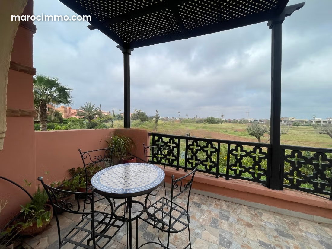 Appartement avec terrasse et piscine à Marrakech Ouarzazate — Marrakech