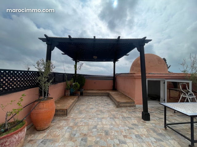 Superbe appartement avec grande terrasse vue golf — 4