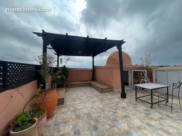 Superbe appartement avec grande terrasse vue golf — 2