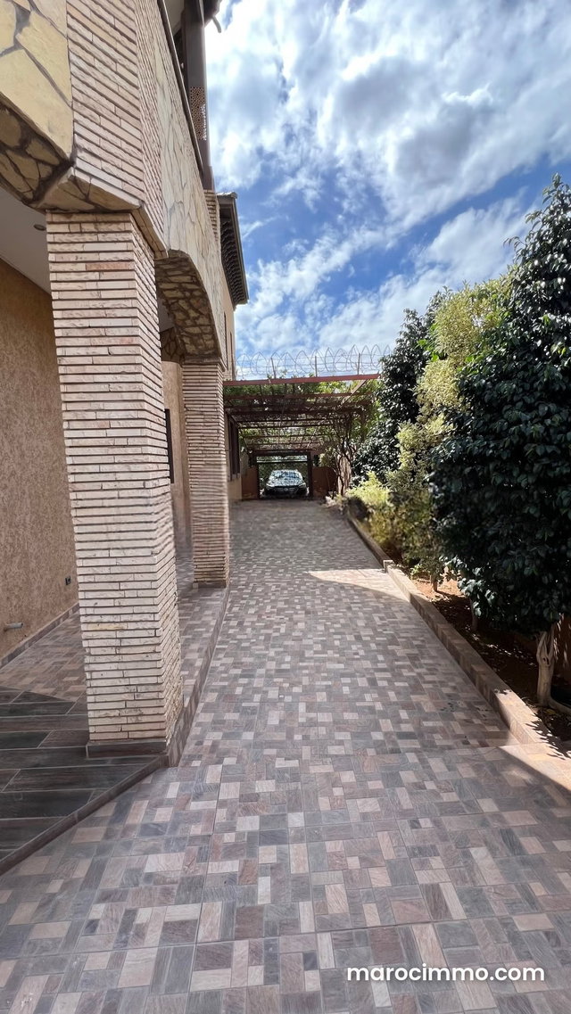 Vente villa Bourgeoise Zhour Targa Marrakech — 5