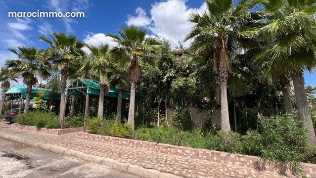 Vente villa Bourgeoise Zhour Targa Marrakech — 3