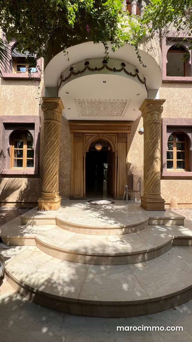 Vente villa Bourgeoise Zhour Targa Marrakech — 4