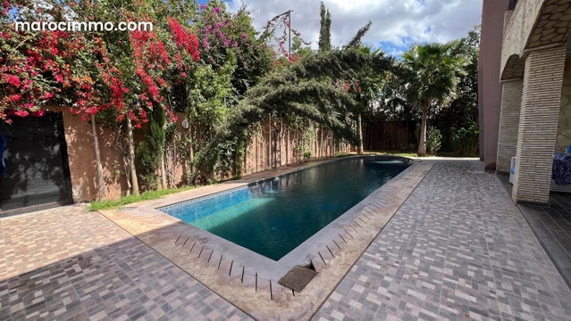 Vente villa Bourgeoise Zhour Targa Marrakech — 2