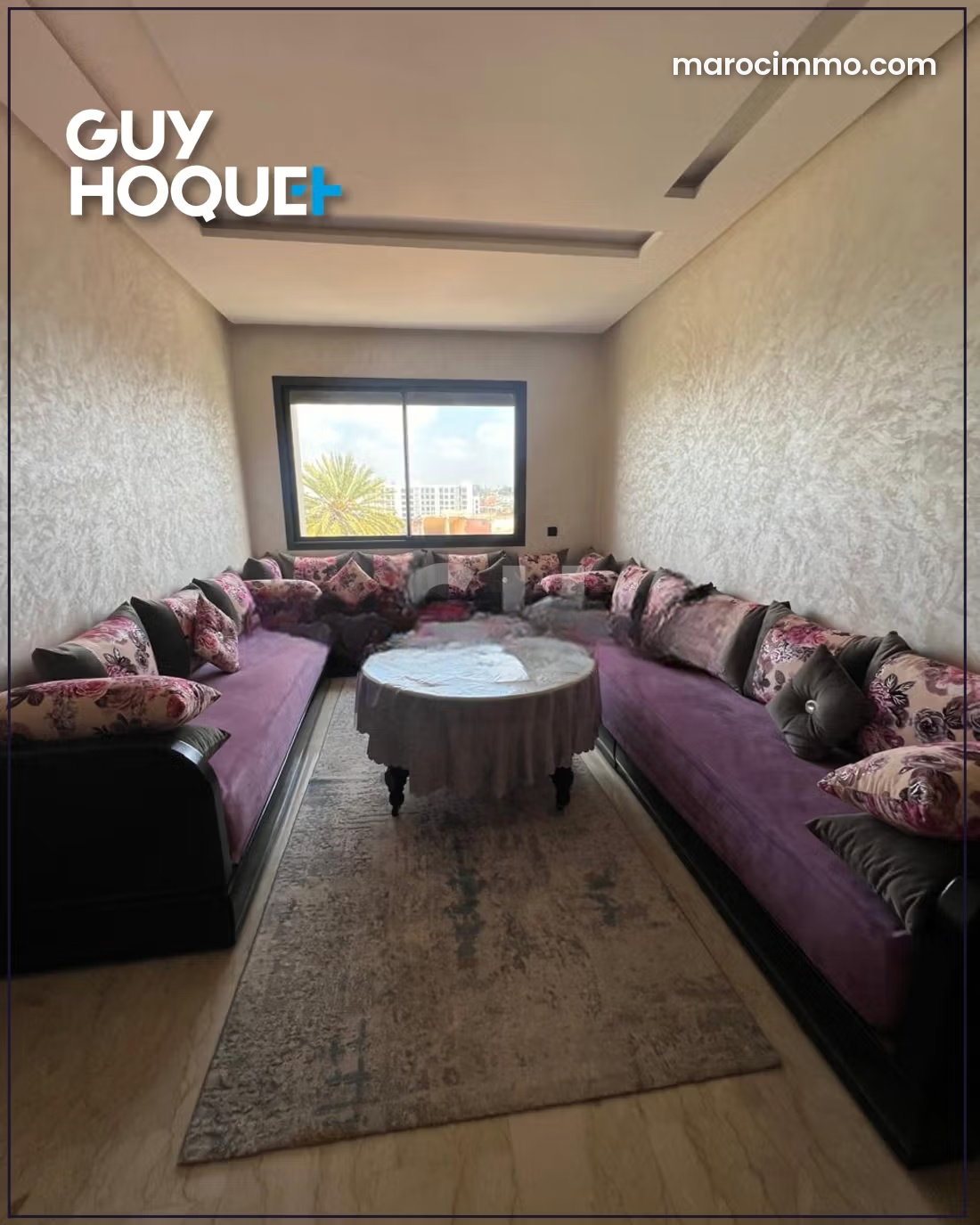 Appartement meublé 55 m², Oasis, Casablanca — Casablanca