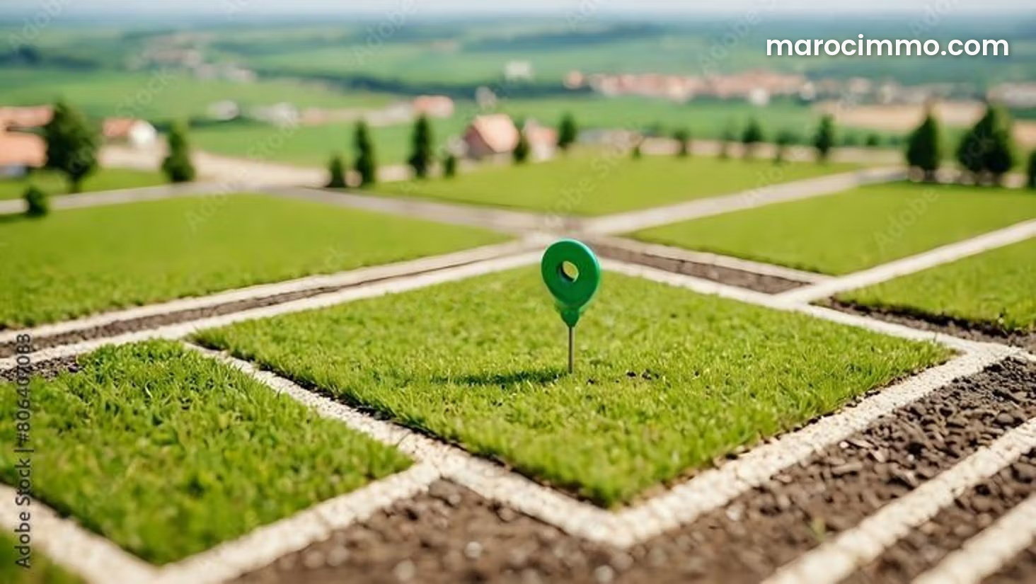1,800 m² plot of land in El Menzeh, a rare opportunity — El Menzeh