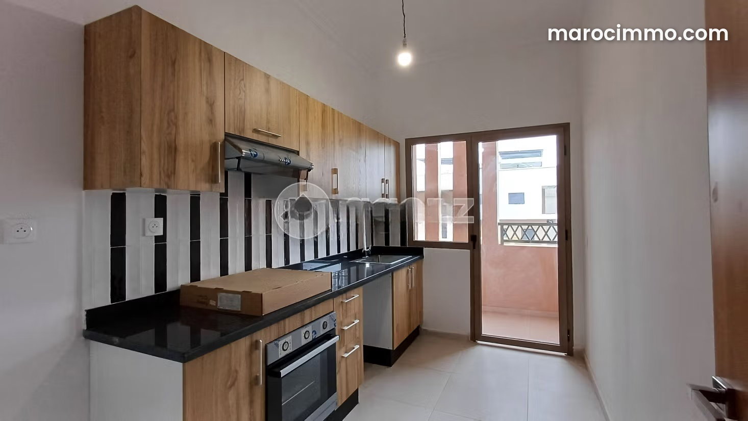 Apartment with Pool and Terrace for Rent in Al Haouz — Al Haouz