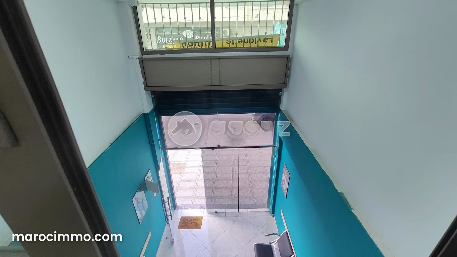 Commercial premises with mezzanine, Ain Sebaa, Casablanca — Casablanca