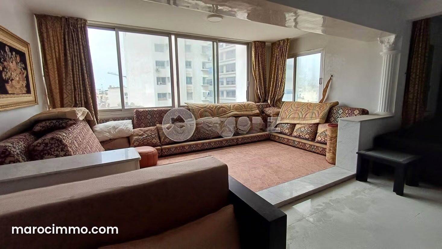 Appartement 163 m² rénové, Gauthier, Casablanca — Casablanca