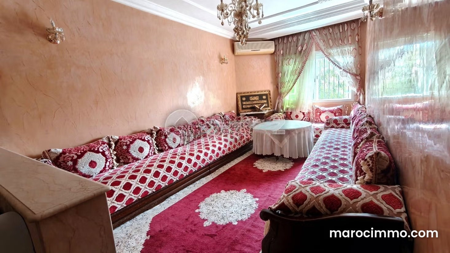 120 m² Apartment with Terrace in Casablanca's Nassim Neighborhood — Casablanca