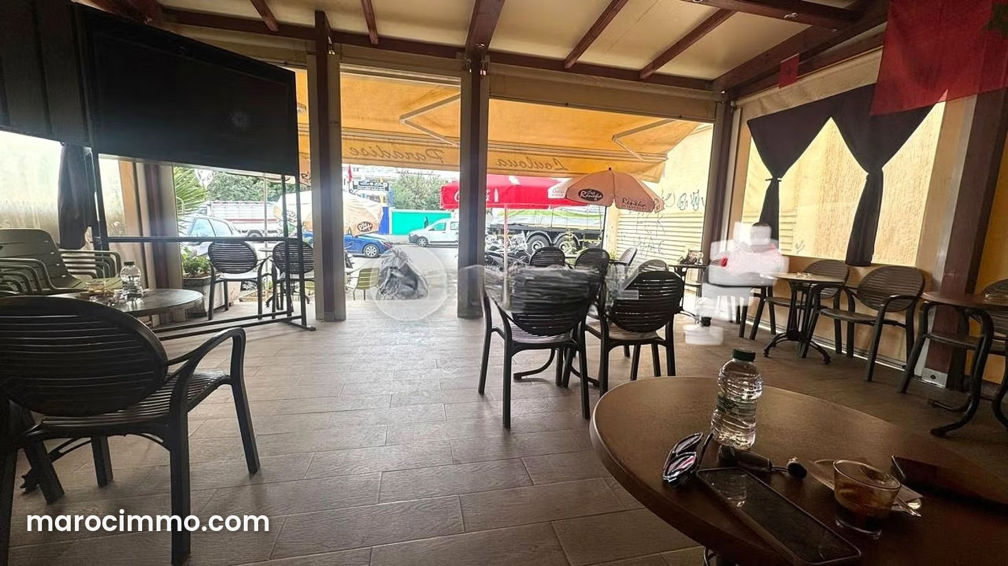 Local commercial avec terrasse à Beauséjour Casablanca — Casablanca