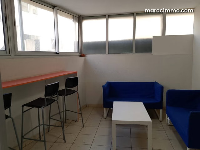 Office Space for Rent 176m2 Equipped — 2