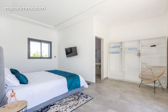 Villa moderne en location longue durée sur route Fés KM18 — 4