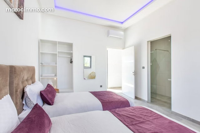 Villa moderne en location longue durée sur route Fés KM18 — 5