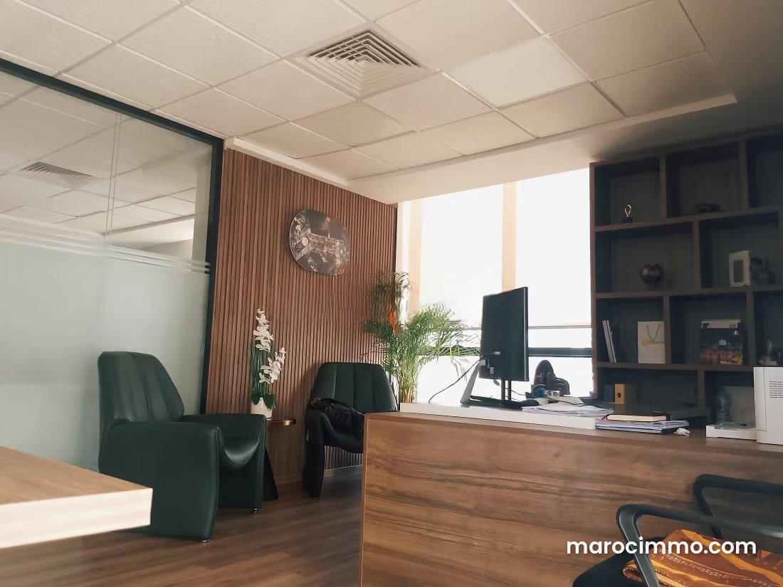 76 sqm Office for Rent in Casablanca Finance City — Casablanca