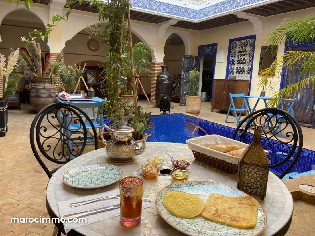 9-Bedroom Riad with En-Suite Bathrooms, Sidi Mimoun, Marrakech — Marrakesh