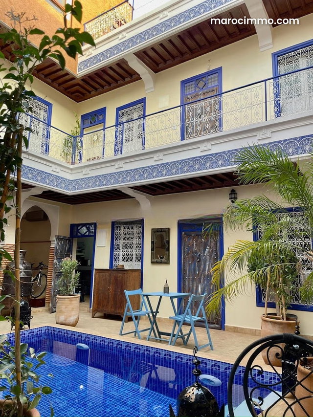 Riad à vendre à côté du palais royal — 3