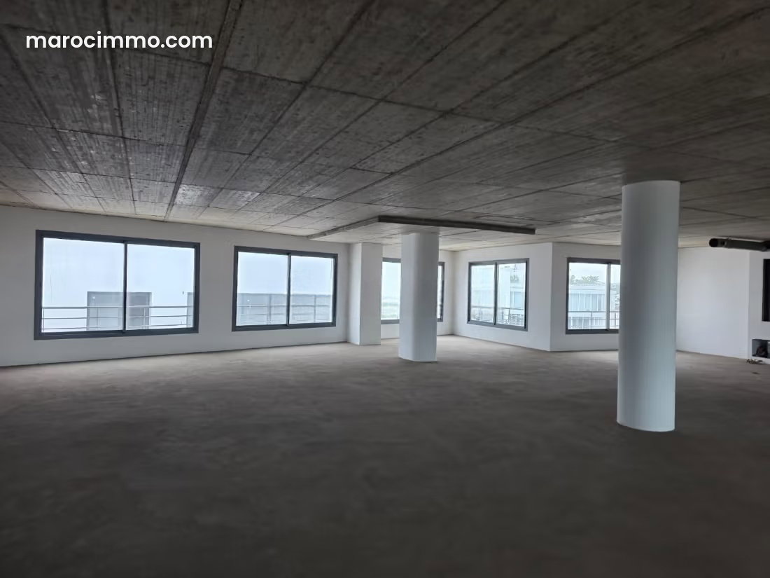 406 sqm Office, Maârif Extension, Casablanca, Excellent Connectivity — Casablanca