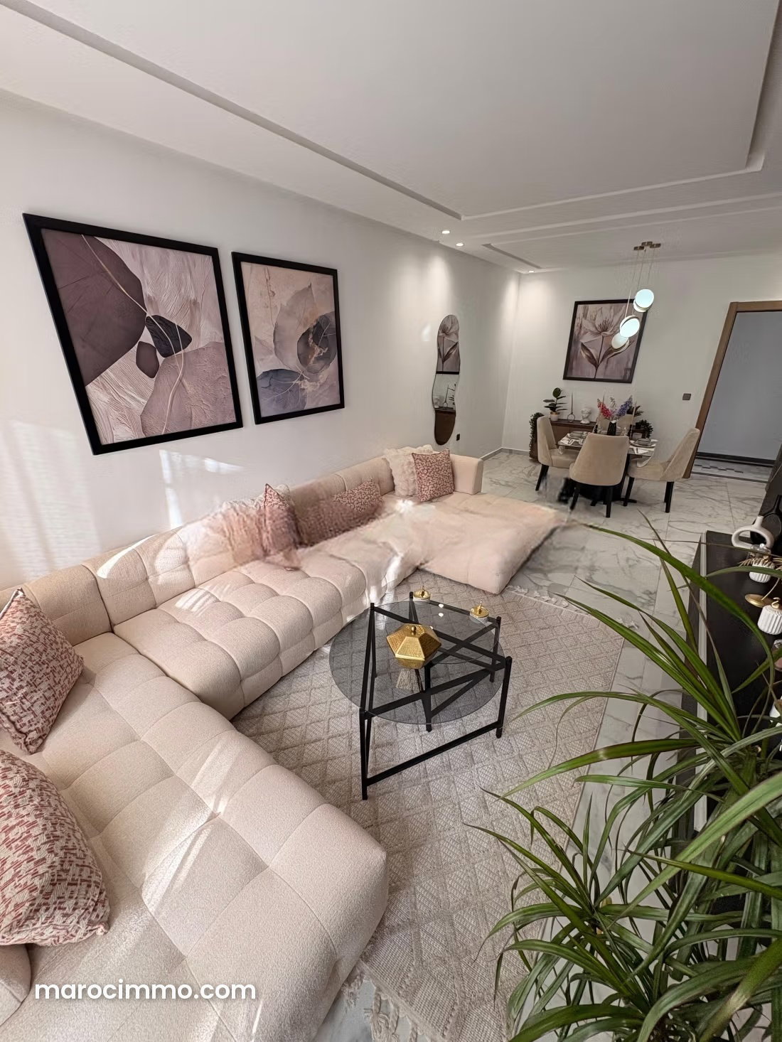 New 35 m² Studio for Sale, Boukhalef, Tangier, Ideal for Investors — Tangier