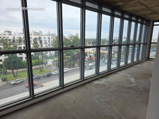 Spacieux plateau de bureaux a louer — Casablanca