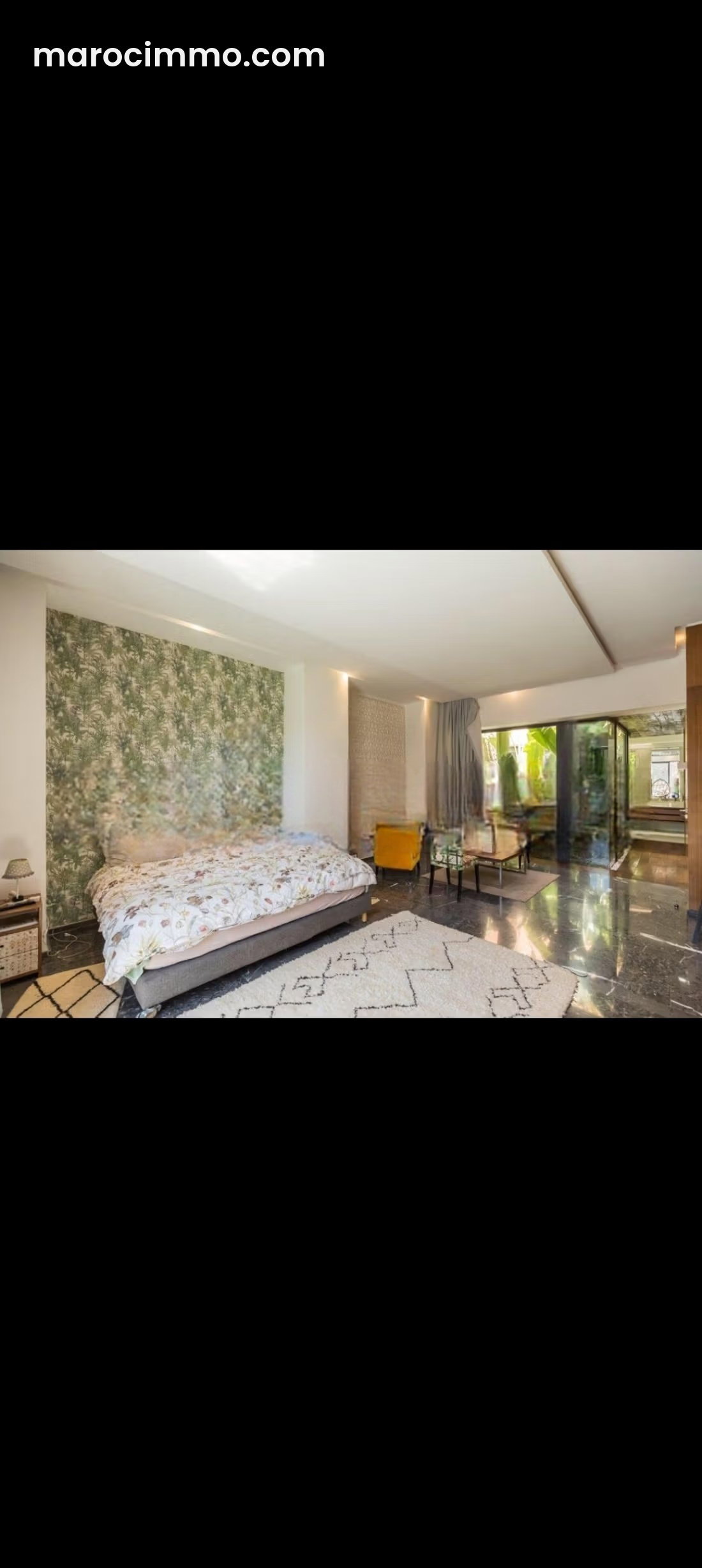 Villa 560 m², 4 chambres, Route de Ouarzazate, Marrakech — Marrakech