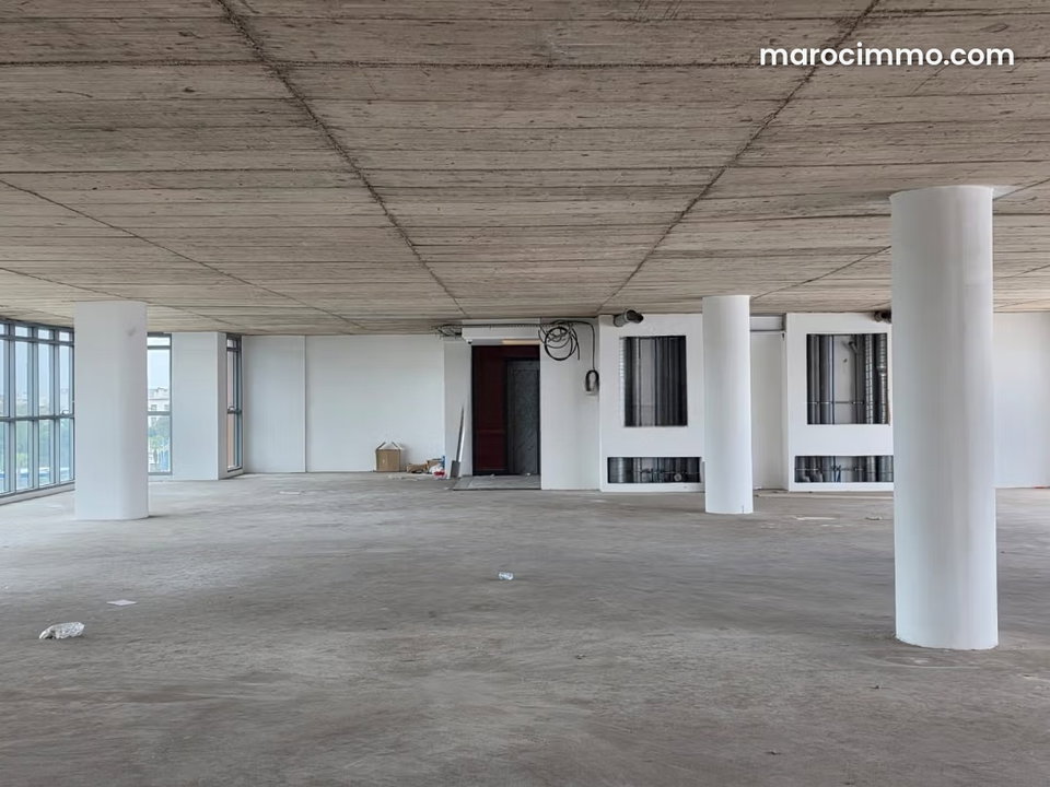 4 Floors for Rent in a Professional Building