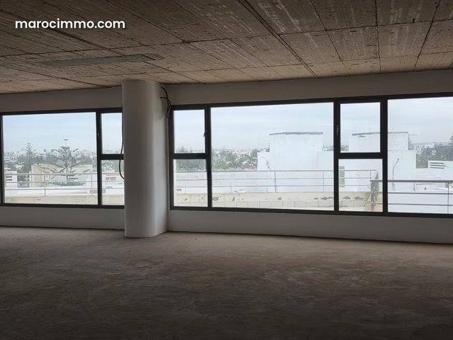 4 Floors for Rent in a Professional Building — 4