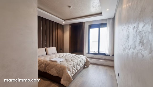 Luxueux studio neuf haut standing de 64 m² à louer meublé – Les Princesses, Casablanca — 5
