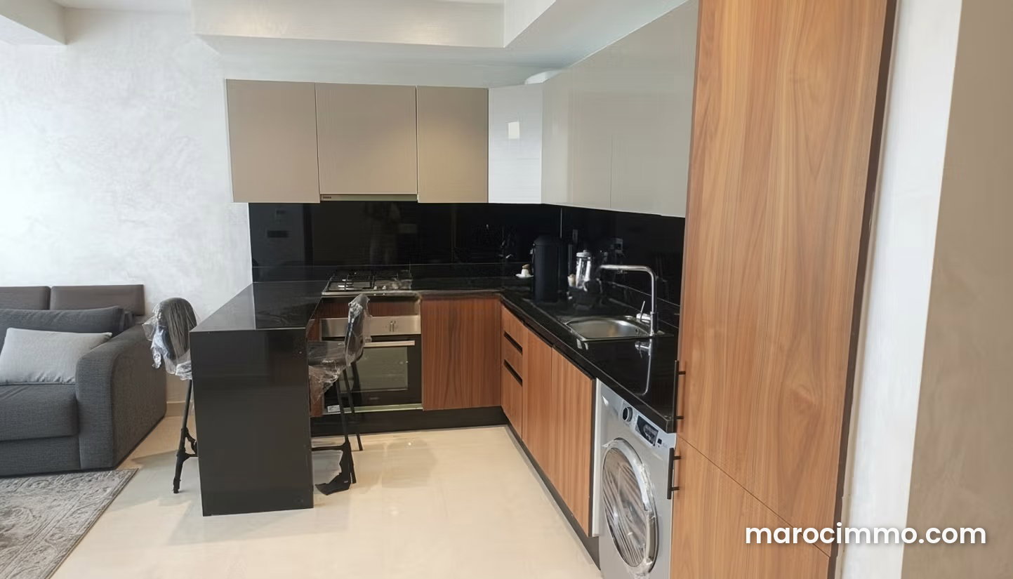Appartement meublé à louer, Les Princesses, Casablanca — Casablanca