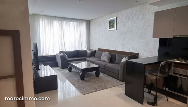Luxueux studio neuf haut standing de 64 m² à louer meublé – Les Princesses, Casablanca — 4