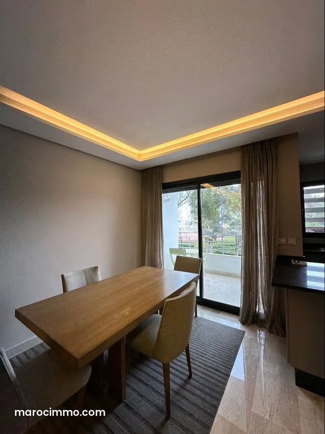 Studio à louer au Quartier Palmier vue sur le Park — 4