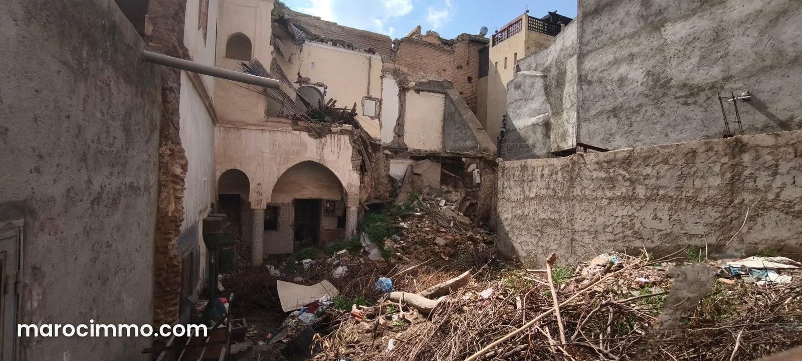 198 m² Plot in Mouassine, Marrakech, in the Heart of the Medina — Marrakesh