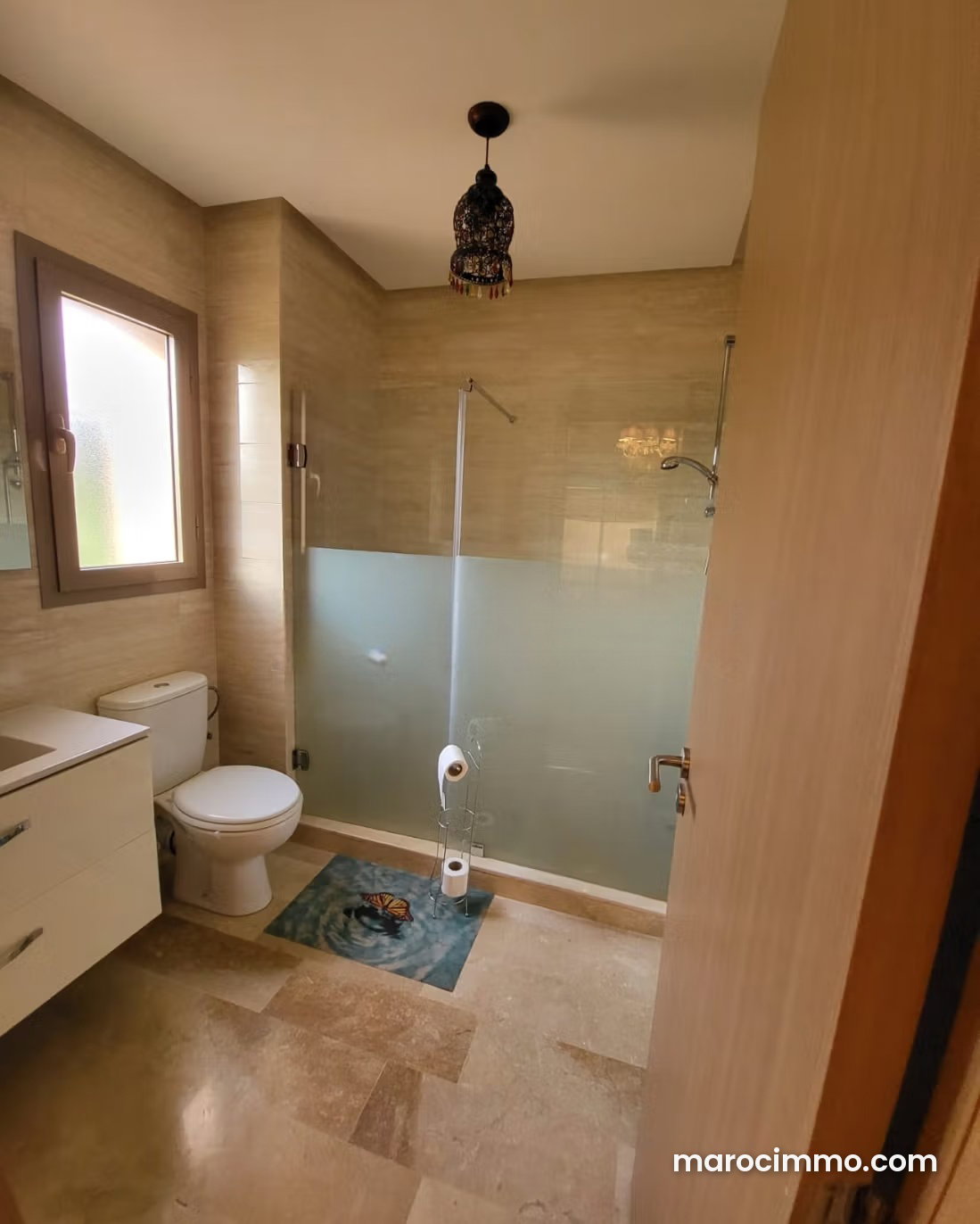 Appartement meublé 3 chambres avec jardin, Agdal, Marrakech — Marrakech
