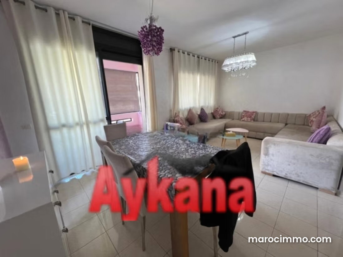 Duplex apartment with terrace in Riyad, Rabat for sale — Rabat