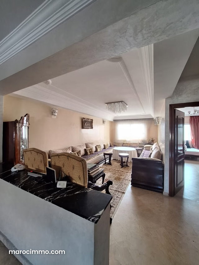 Furnished 156 m² Apartment – For Sale — 2