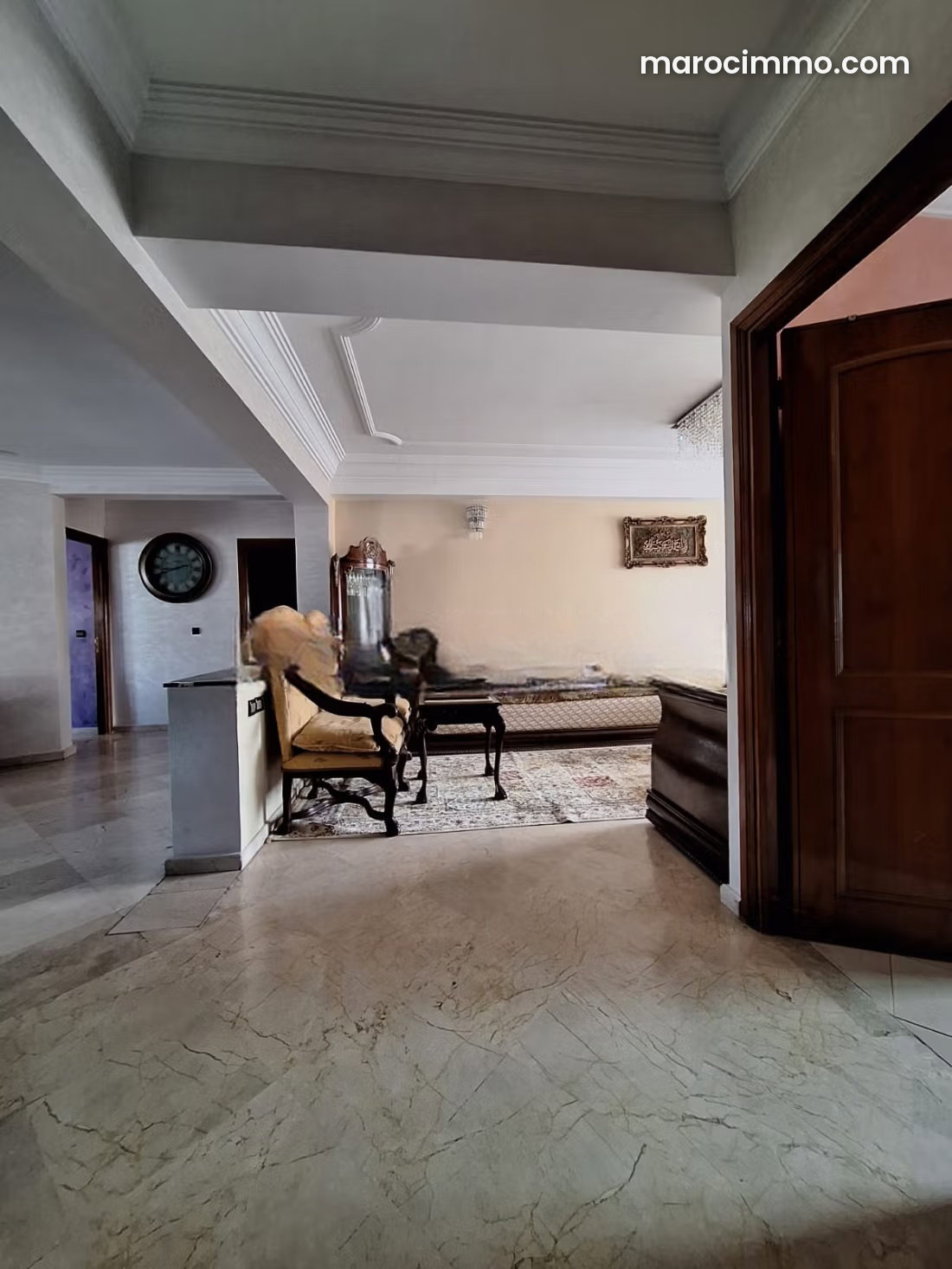 Furnished 4-Room Apartment in the Quartier des Hôpitaux, Casablanca — Casablanca