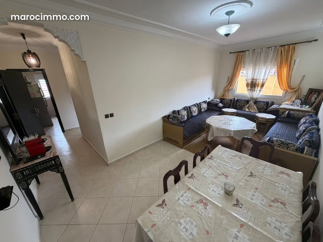 Two-Bedroom Apartment on the 7th Floor in Mesnana, Tangier — Tangier