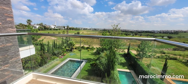 Duplex meublé d’exception avec vue imprenable sur le golf — 5