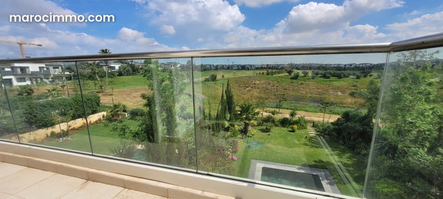 Duplex meublé d’exception avec vue imprenable sur le golf — 2