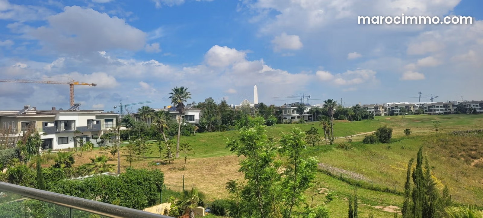 Appartement 200 m² meublé, 3 chambres, Ville verte Bouskoura — Bouskoura