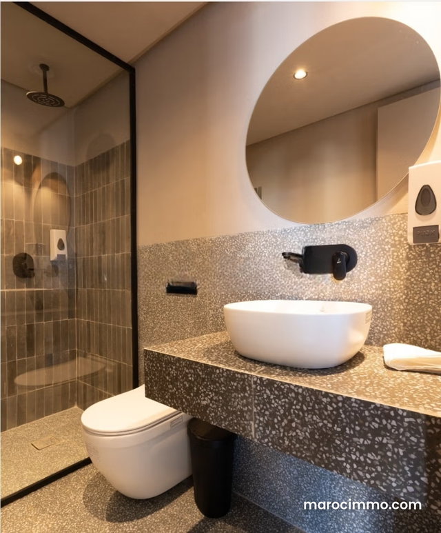 Luxueux appart hôtel à louer à Anfa à Casablanca — 4