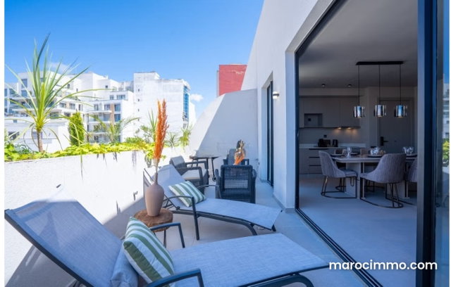 Luxueux appart hôtel à louer à Anfa à Casablanca — 5