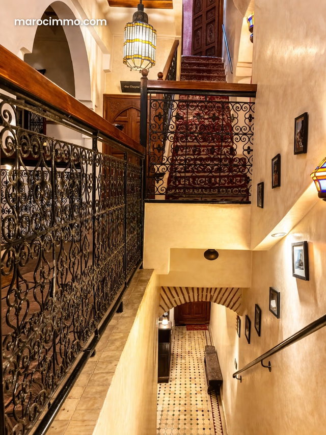 Riad a Dar Albasha à vendre — 2