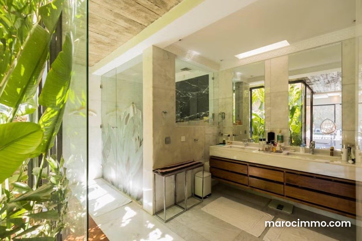 500 m² Villa Overlooking the Golf Course, Amelkis, Marrakech — Marrakesh