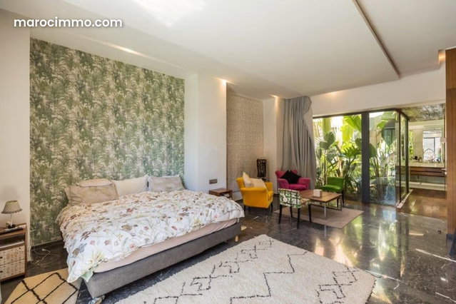 Prestigieuse villa au golf d'amelkis — 5