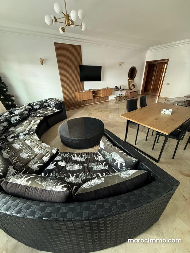 Appartement à louer 165 m² haut Agdal — 2