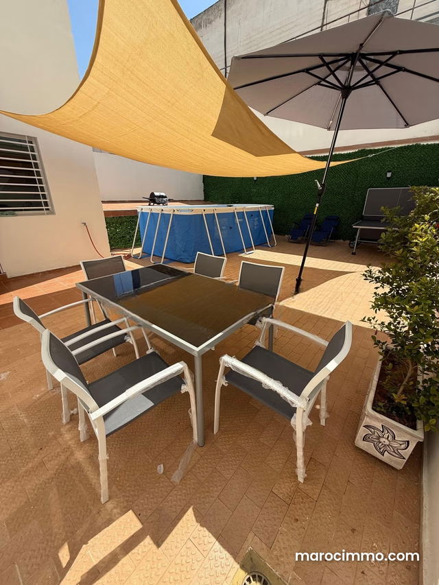 Appartement à louer 165 m² haut Agdal — Rabat